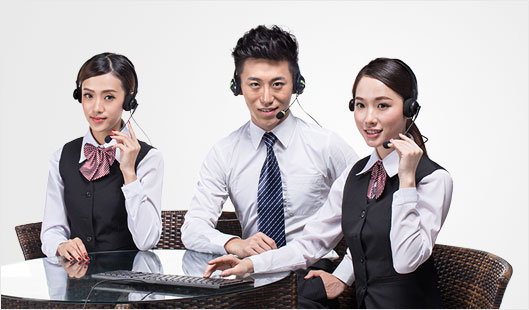 展柜客服團(tuán)隊